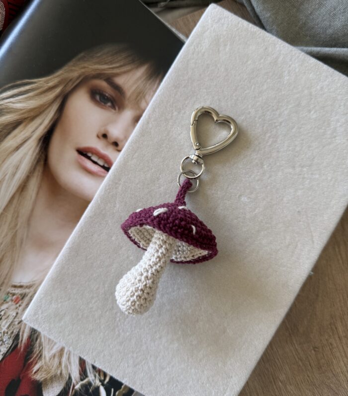 Llavero Charm Hongo