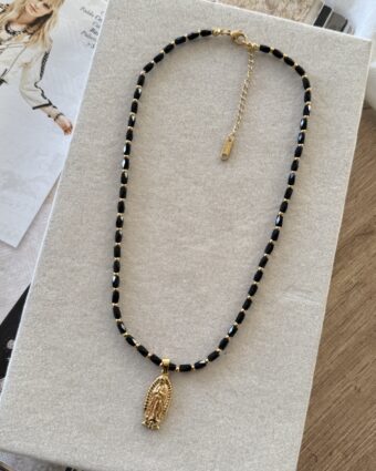 Collar Soul Black Virgencita