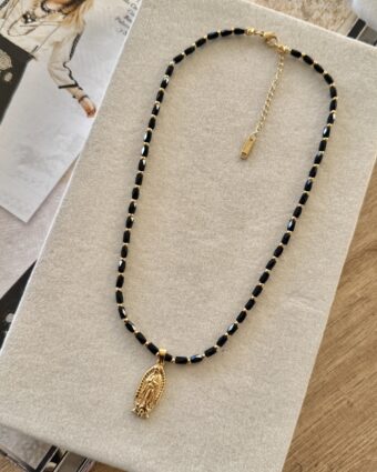 Collar Soul Black Virgencita