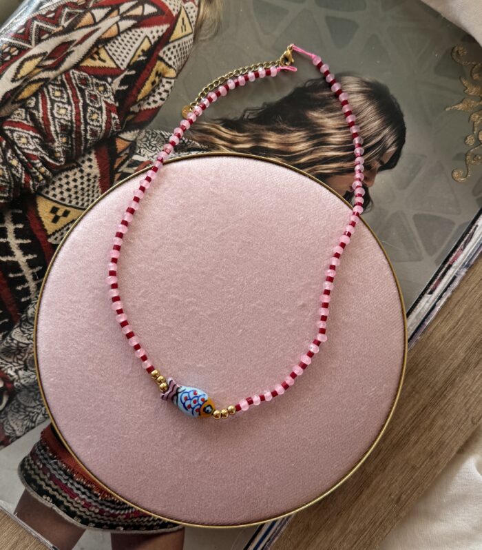 Collar Pez de la Abundancia