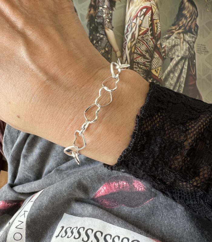 Pulsera Little Hearts