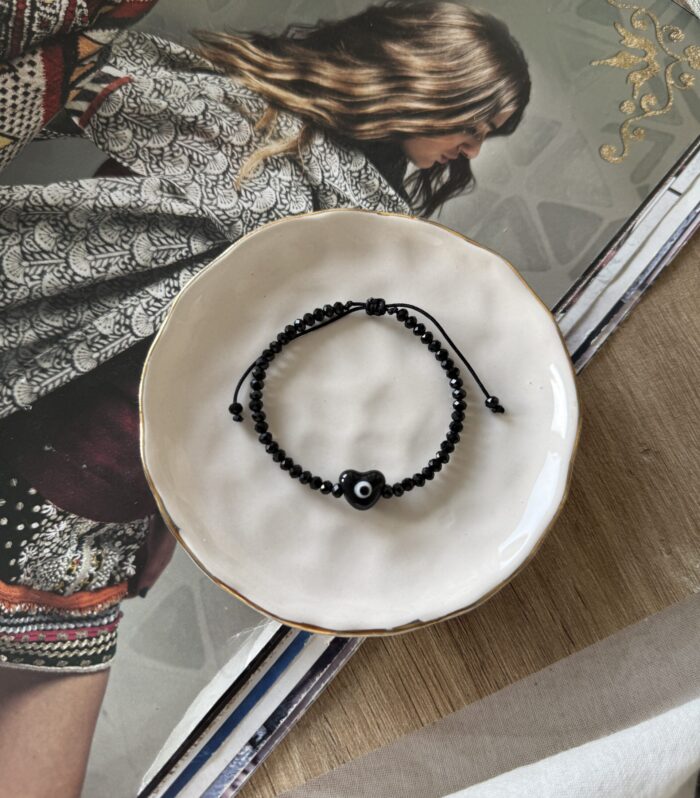 Pulsera Protectora Black Heart