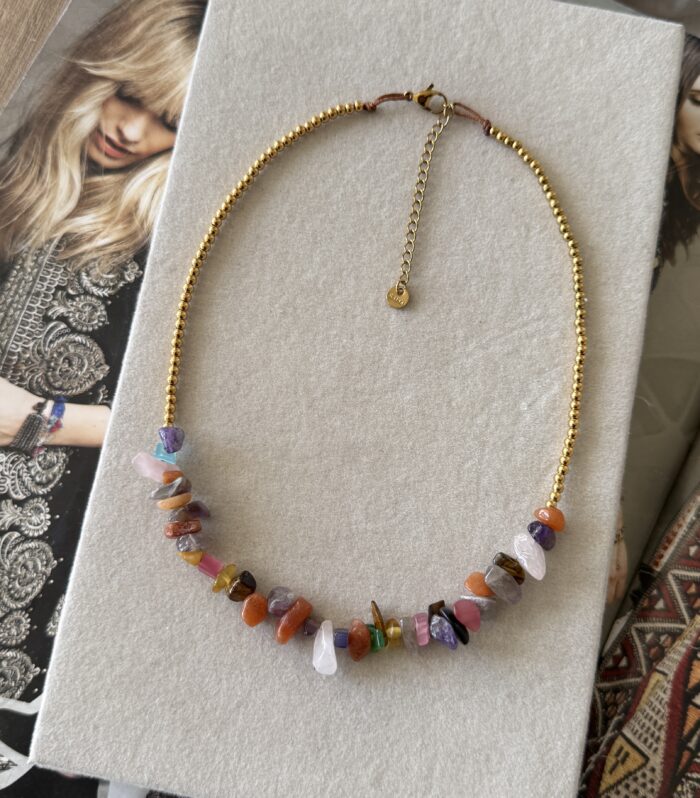 Collar Mix Stones