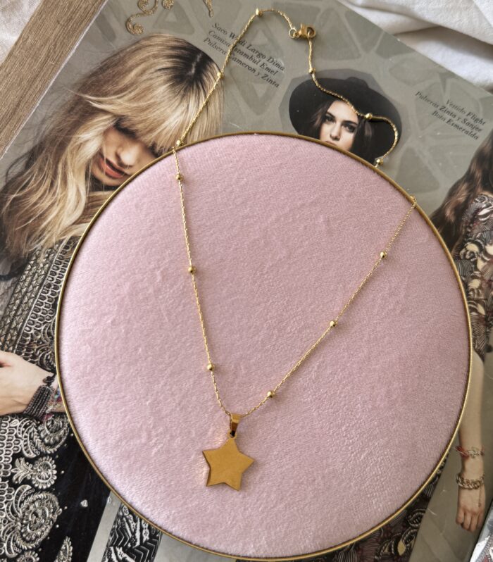Collar Estrella Gold