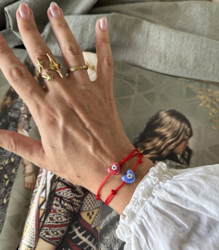 Pack pulseras Protectoras Heart