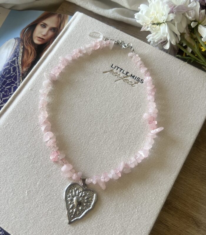 Collar Heart Stone