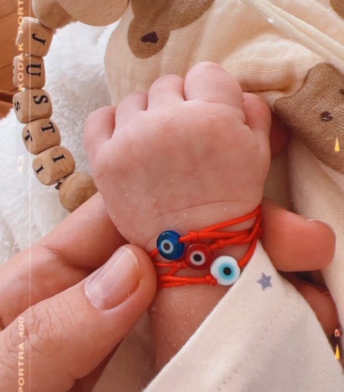 Pulsera Protectora para Bebé