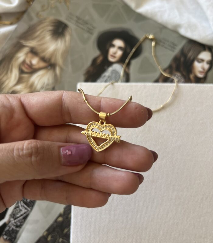 Collar Mamá Gold