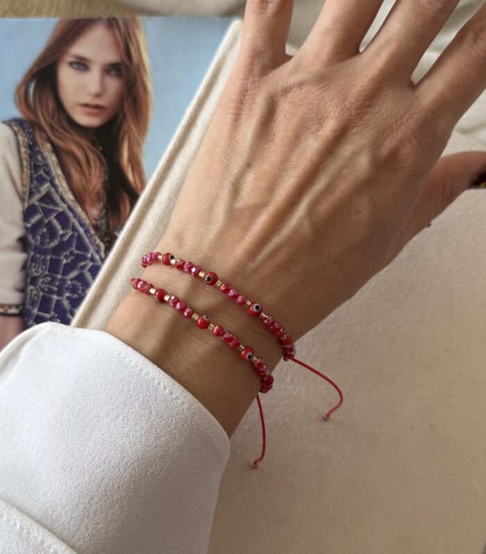 Pack pulseras / tobilleras protectoras mini Eye