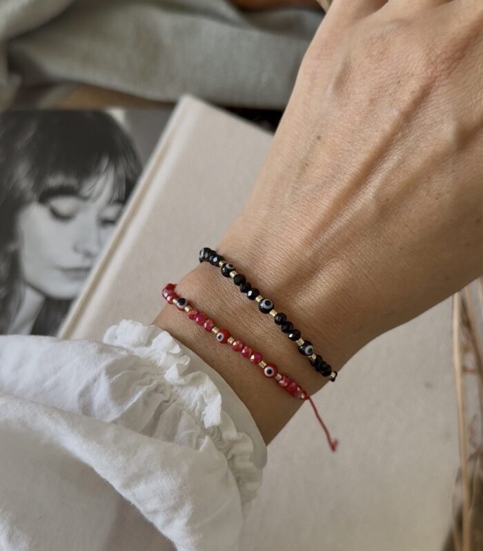 Pack pulseras / tobilleras protectoras mini Eye