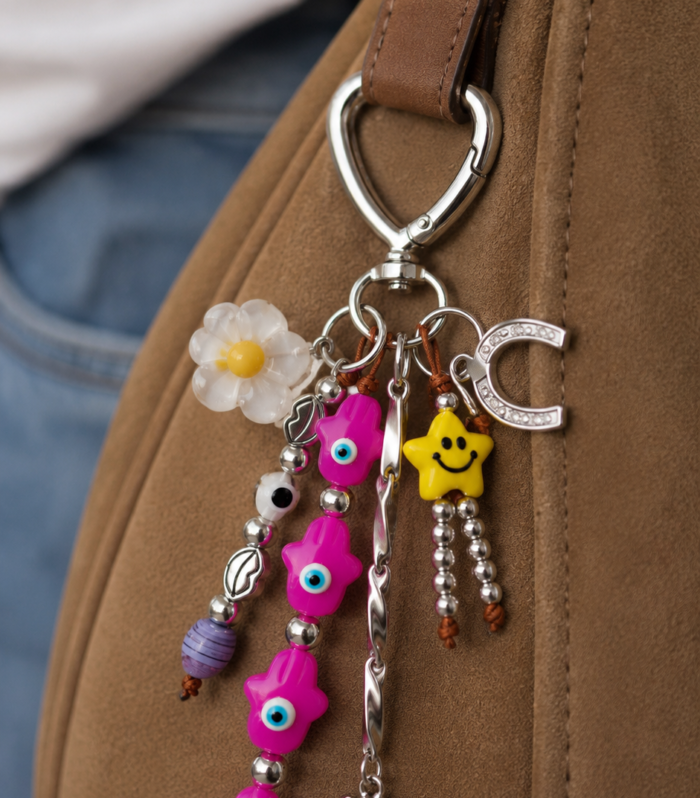 Llavero Charm Miss
