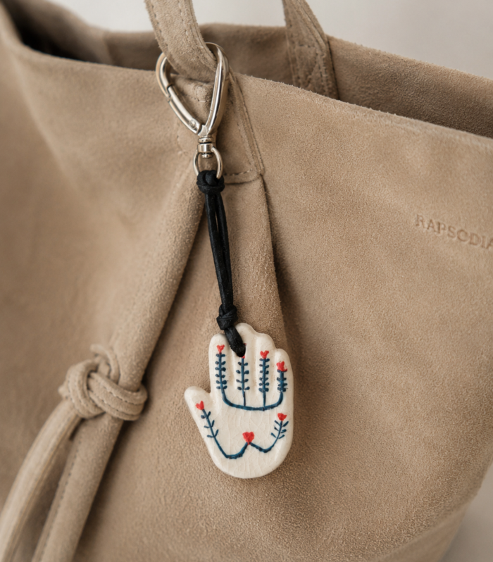 Llavero Charm Hamsa