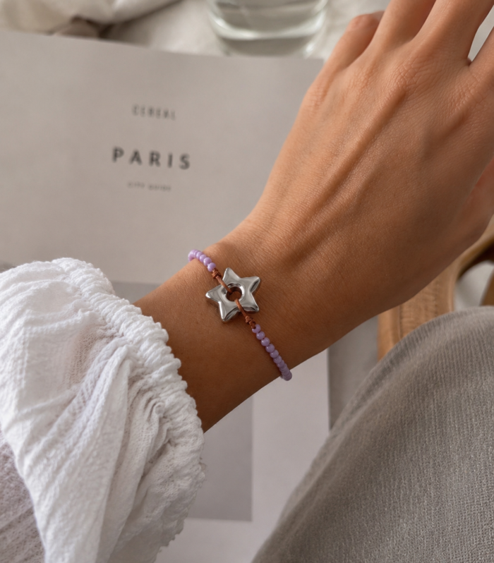 Pulsera Lila