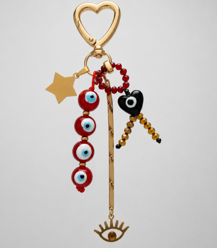 Llavero red gold