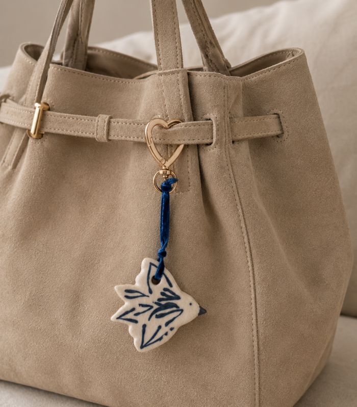 Llavero Charm Bird