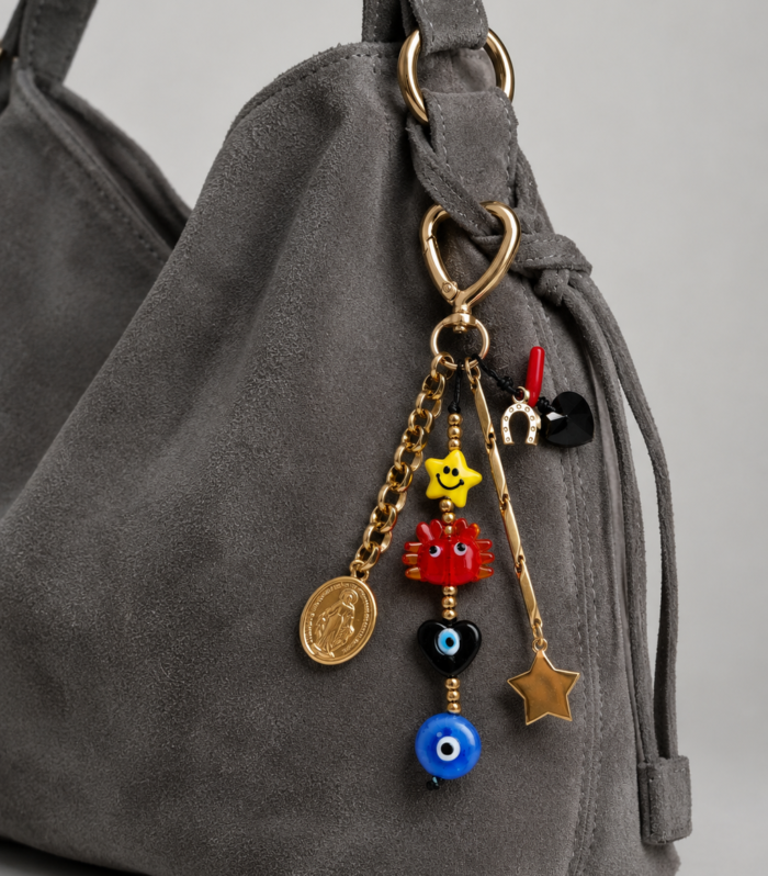 Llavero Charm Mila