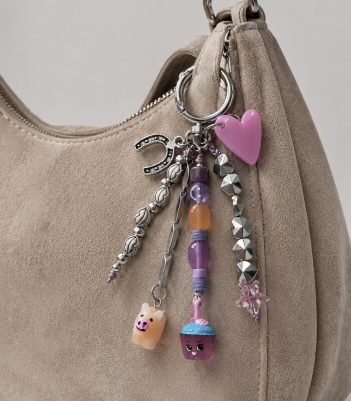 Llavero charm Pig