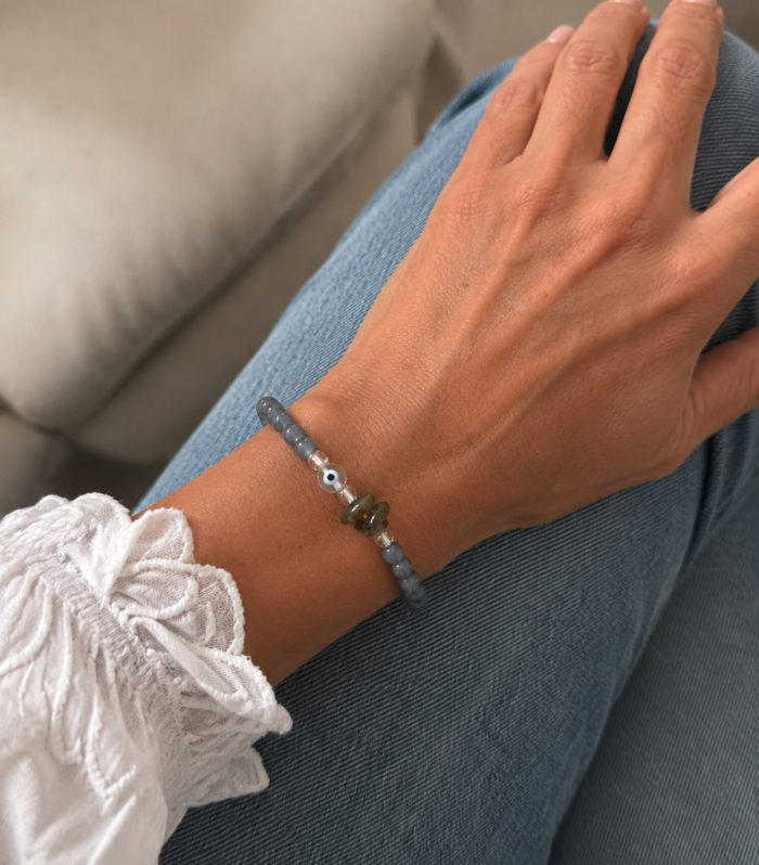 Pulsera Protectora mini Stone