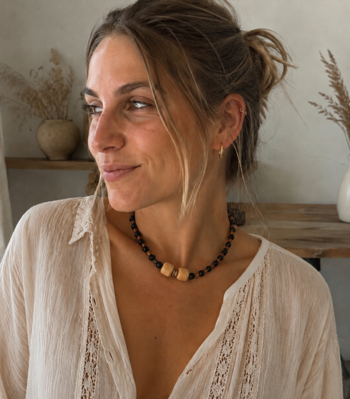 Collar Wood Chic