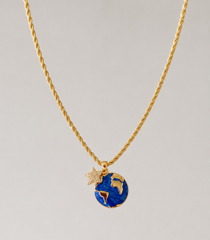 Collar Mundo