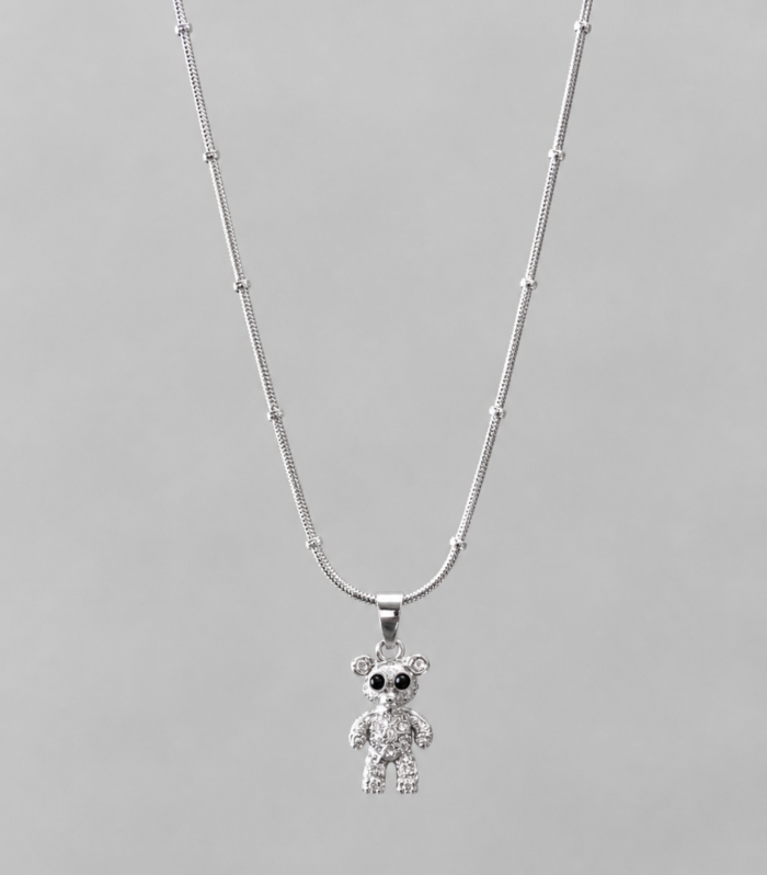 Collar Teddy Silver