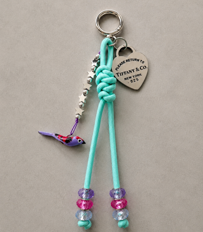 Llavero Charm Big Heart