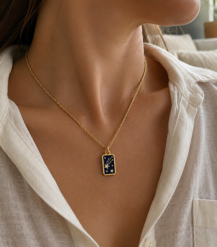 Collar Cielo