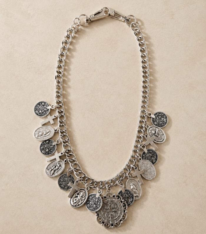Collar Medallas 3 en 1