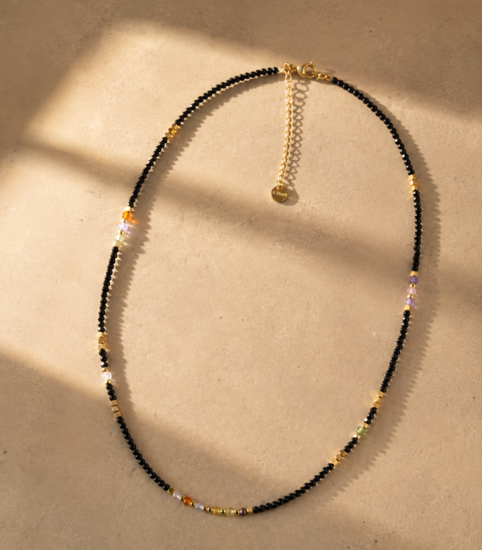 Collar Rouge Black