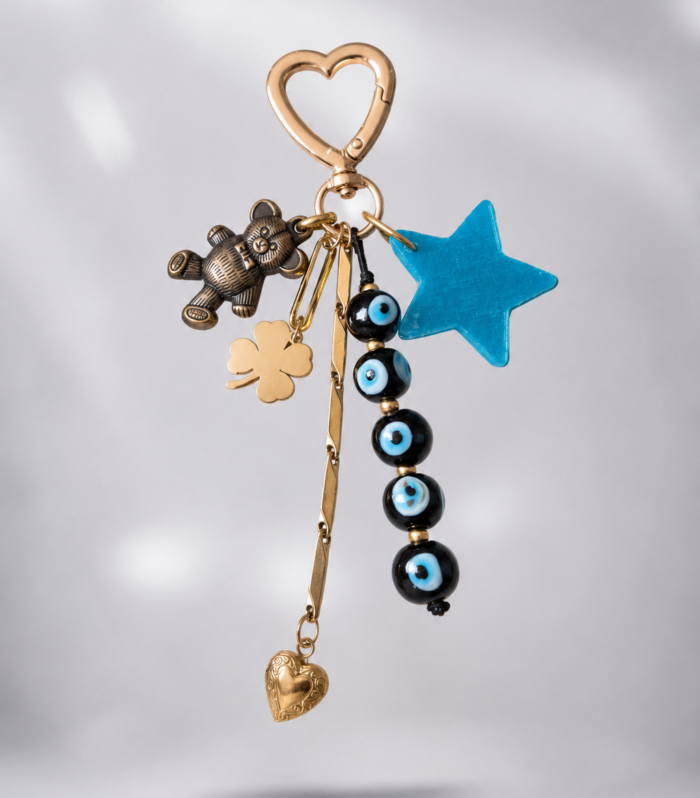 Llavero Charm Teddy