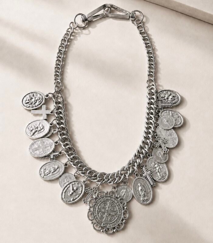 Collar Medallas 3 en 1