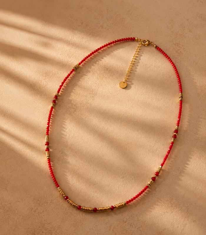 Collar Rouge Red