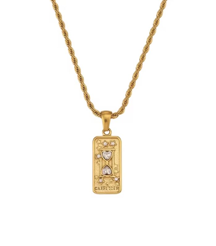 Collar Carpe diem