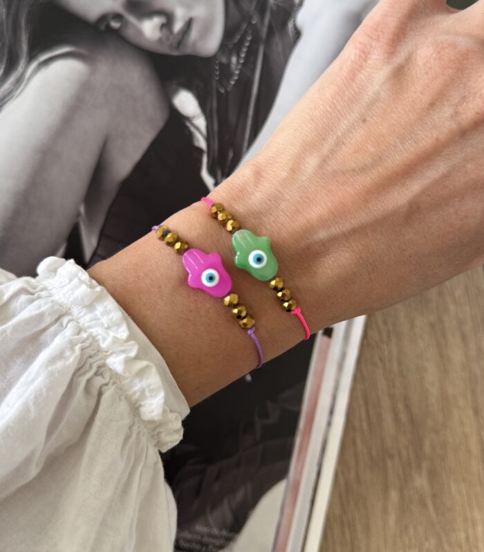 Pack pulseras Magic Eye