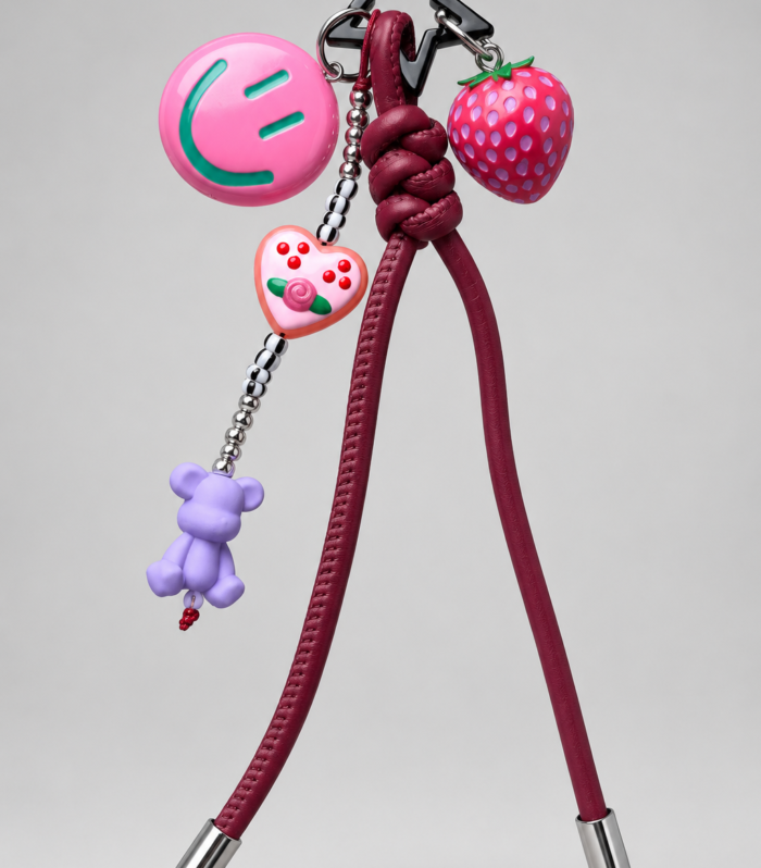 Llavero Charm Be Happy
