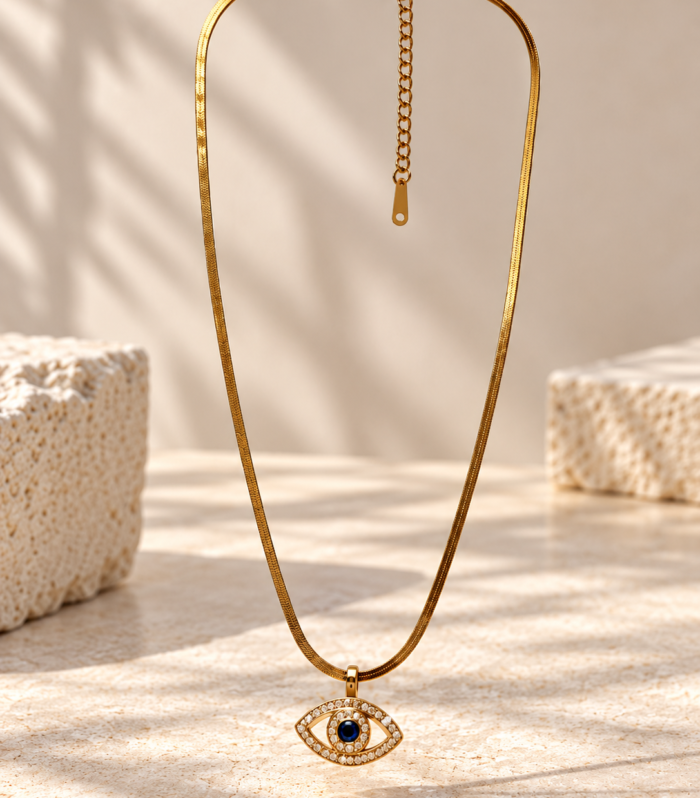 Collar Gold Eye