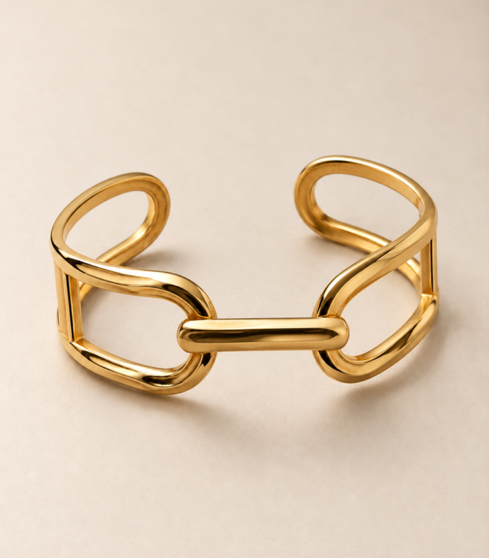 Pulsera esclava eslabones