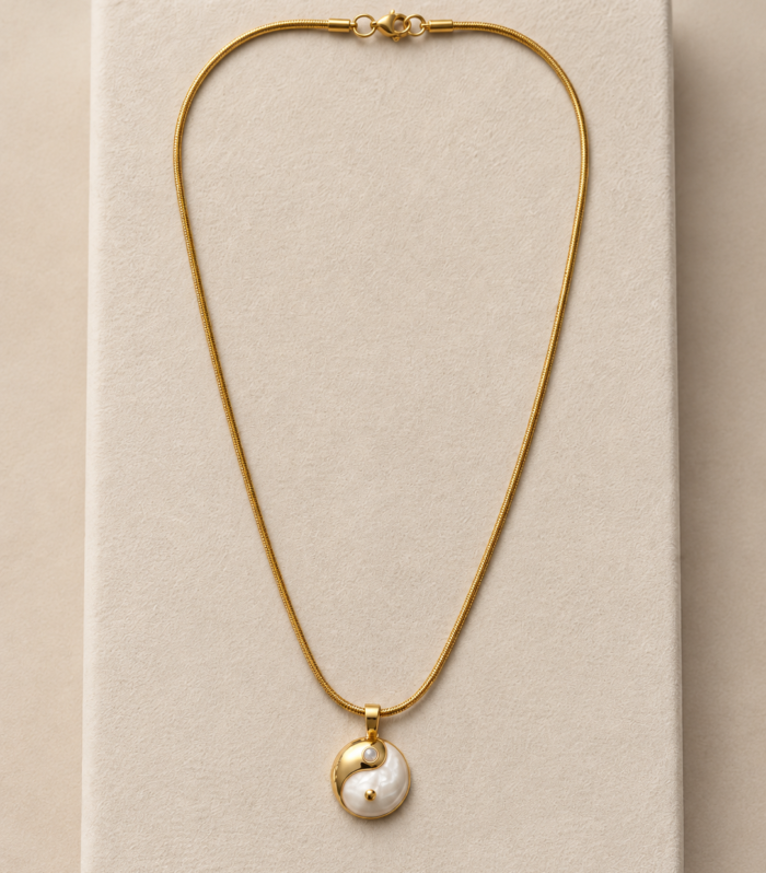 Collar Yin Yang