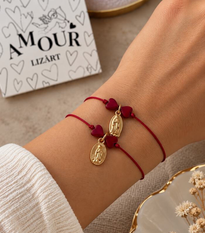 Pack de Pulseras Amor
