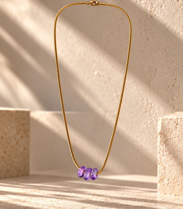 Collar Dona Amatista