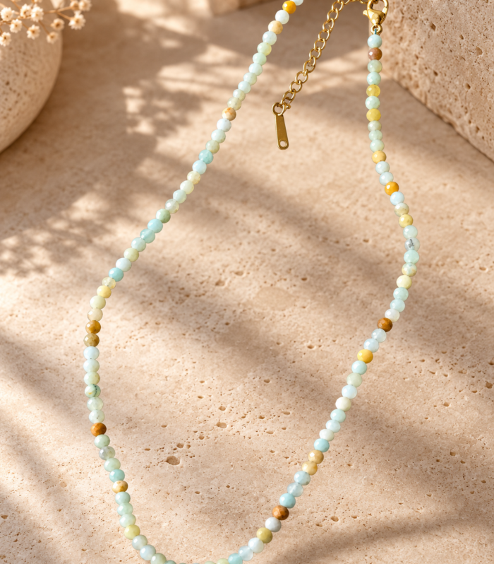 Collar mini Stone colores
